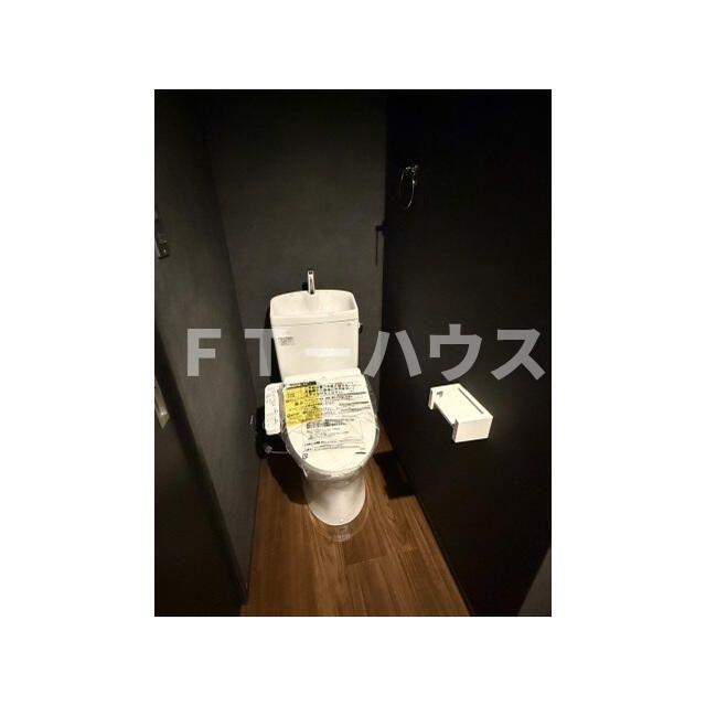 ＬＡＮＤ　ＢＡＳＥ　ＩＣＨＩＫＡＷＡ　Ａ棟のトイレ