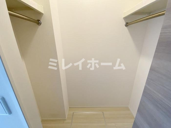 エクセリア南馬込の収納