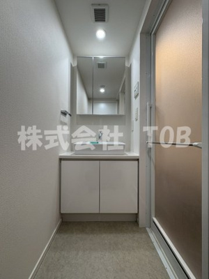 【独立洗面台】 | ミレドゥーエ下北沢Ⅰ | ※別号室参考写真※