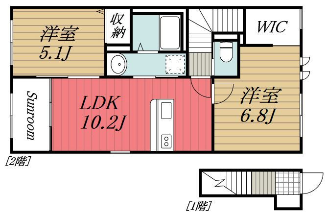 【間取り】
