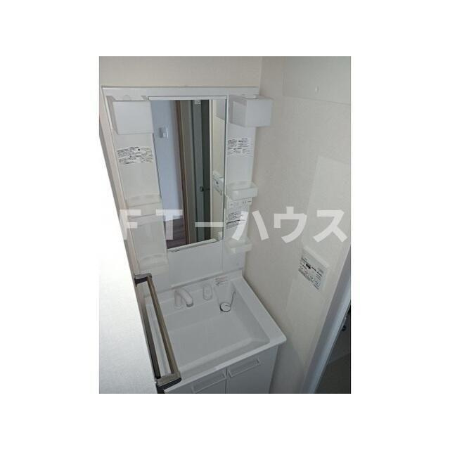 スカイグランデ船橋の洗面所
