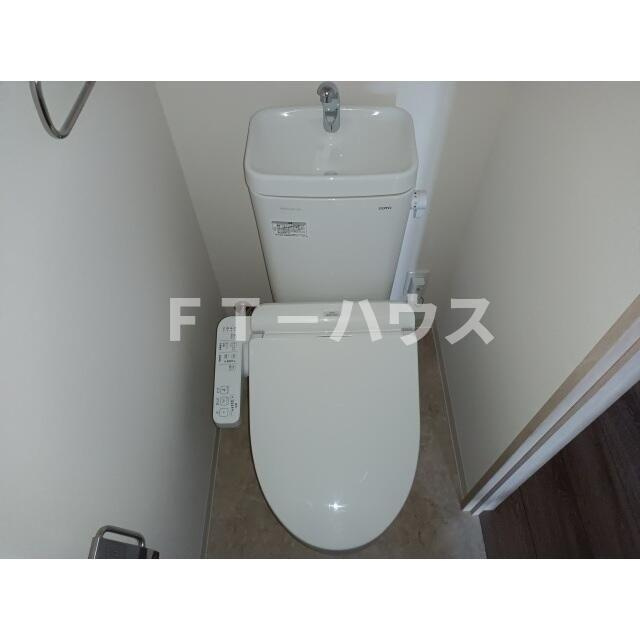 スカイグランデ船橋のトイレ