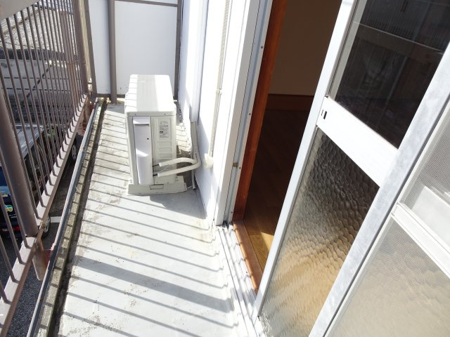 奥田ハイツのバルコニー|イメージ写真