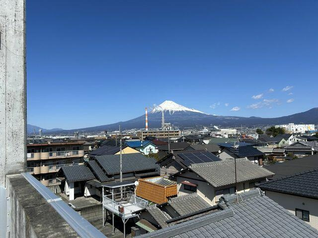 富士市中丸の中古一戸建|【富士山側眺望】