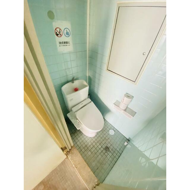 泰興ビルのトイレ