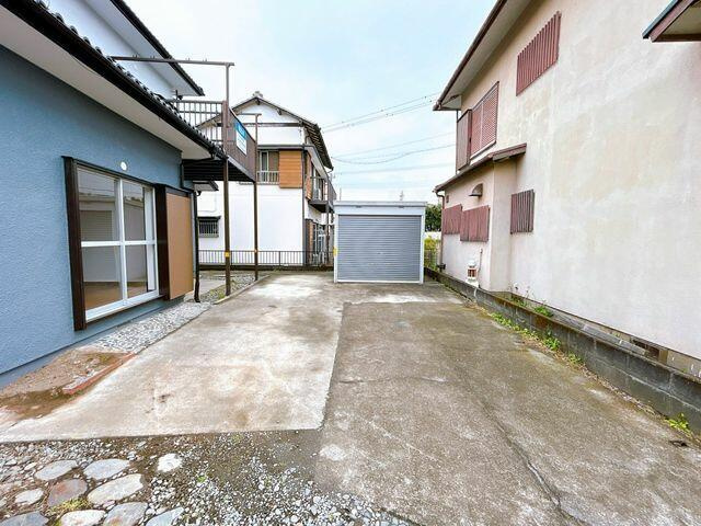 富士市宮島の中古一戸建|【駐車場】