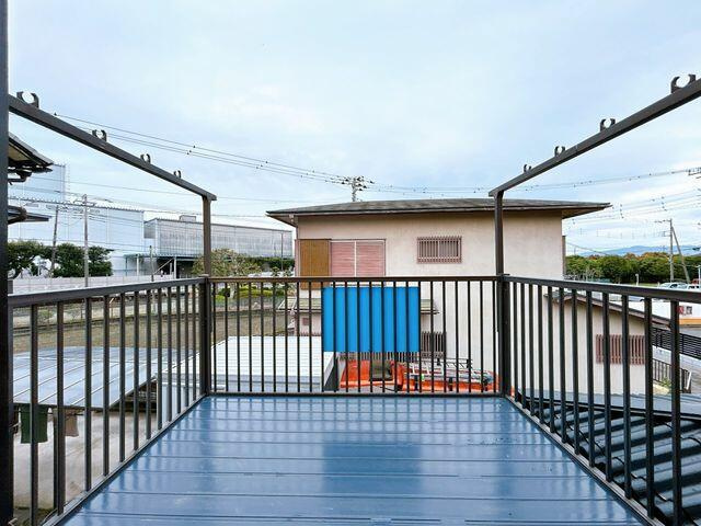 富士市宮島の中古一戸建|【リフォーム済】バルコニー