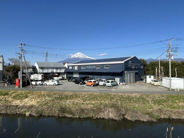 富士市宮島の中古一戸建|晴れていれば富士山が見えます