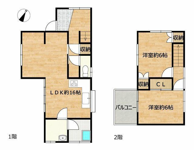 富士市宮島の中古一戸建