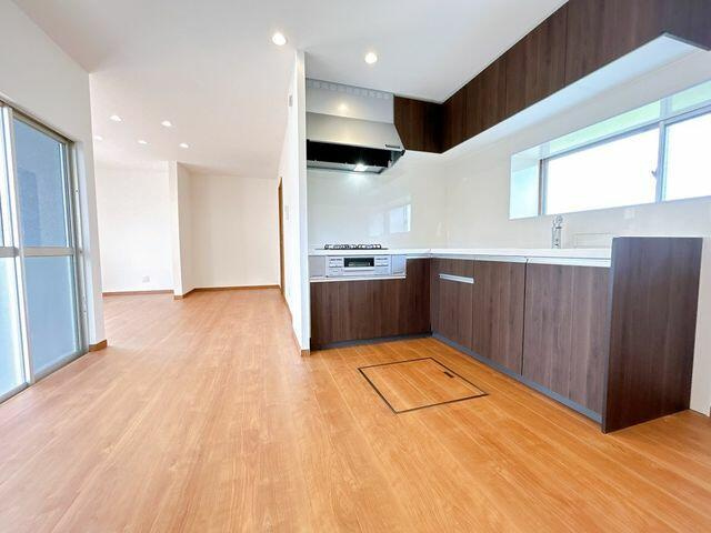 富士市宮島の中古一戸建|【リフォーム済】キッチン