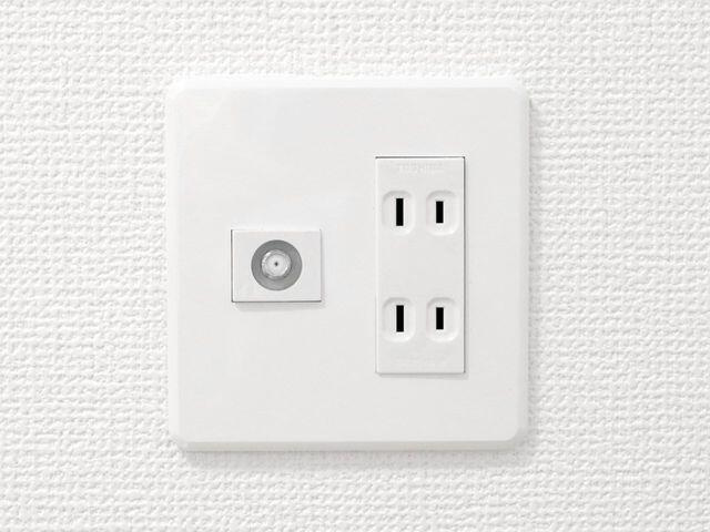 富士市宮島の中古一戸建|【同仕様写真】コンセントは間…