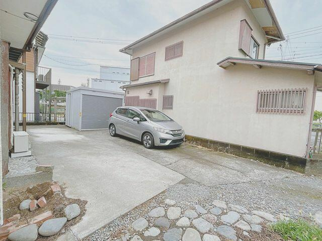 富士市宮島の中古一戸建|駐車場別角度