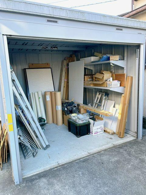 富士市宮島の中古一戸建|敷地には大容量の物置がありま…