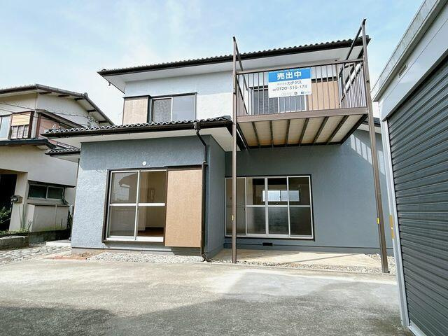 富士市宮島の中古一戸建|価格には消費税、リフォーム費…