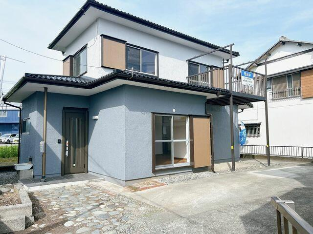 富士市宮島の中古一戸建|【リフォーム済】外観別角度