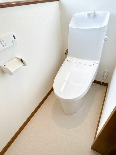 富士市宮島の中古一戸建|【リフォーム済】トイレは新品…