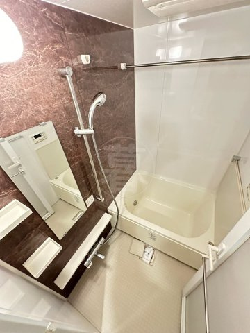 スカイコート品川パークサイドⅢの浴室