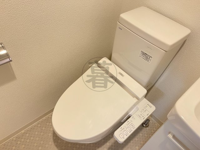 スカイコート品川パークサイドⅢのトイレ