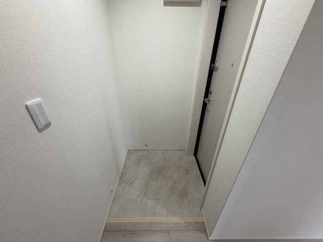 フジパレス尼崎立花Ⅰ番館の玄関