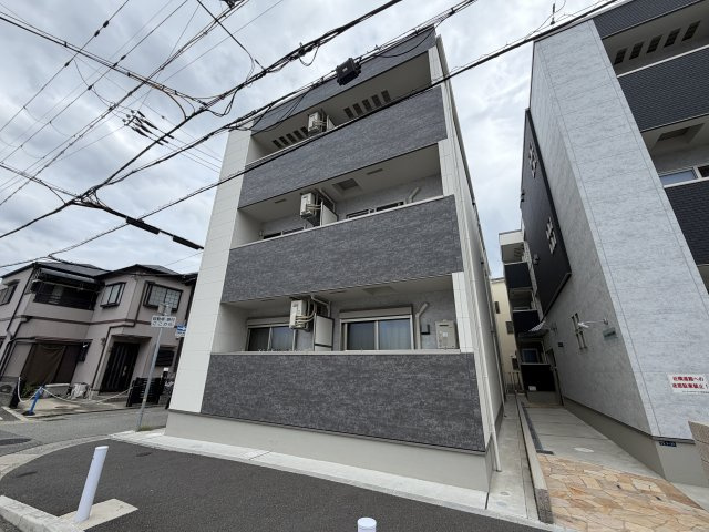 フジパレス尼崎立花Ⅰ番館の外観
