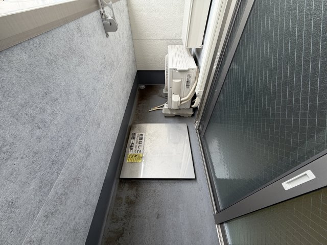 フジパレス尼崎立花Ⅰ番館のバルコニー