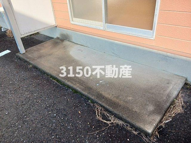 レジデンス伏見１の庭|簡単な家庭菜園も楽しめるお庭です