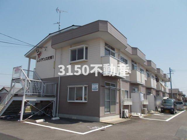 レジデンス伏見１の外観|落ち着いた雰囲気の外観です