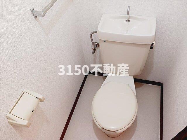 レジデンス伏見１のトイレ|トイレも気になるポイント
