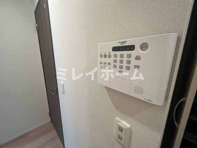 プルミエール新田のセキュリティ