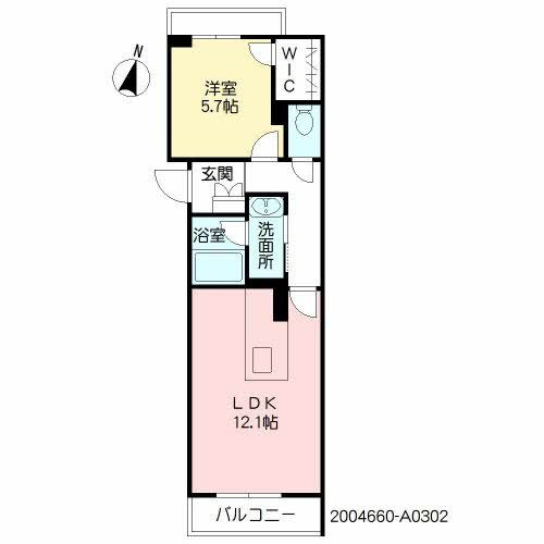 Ｅｂｅｎｅ光の森の間取り