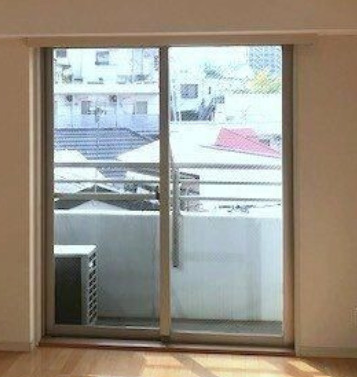 レヴィーガ板橋徳丸のバルコニー