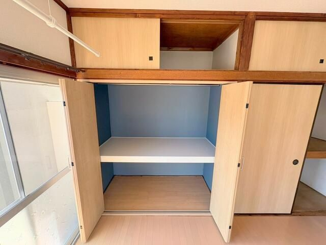 コーポながいの収納