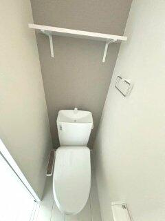 コンフォートわせだのトイレ