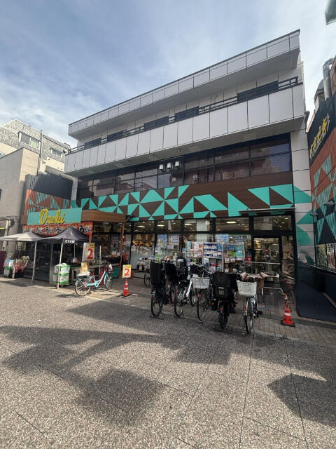ブラウ戸越銀座テラス(ブラウトゴシギンザテラス)の周辺