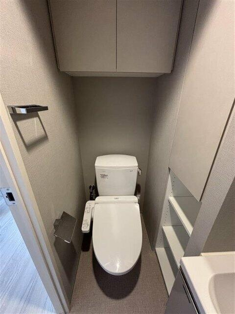ブラウ戸越銀座テラス(ブラウトゴシギンザテラス)のトイレ