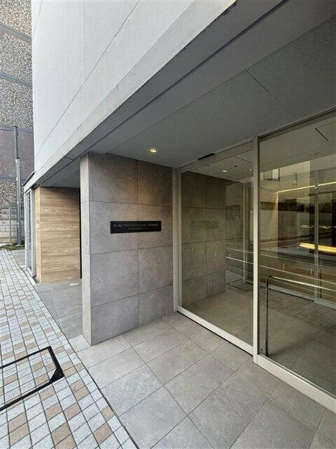 ブラウ戸越銀座テラス(ブラウトゴシギンザテラス)のエントランス