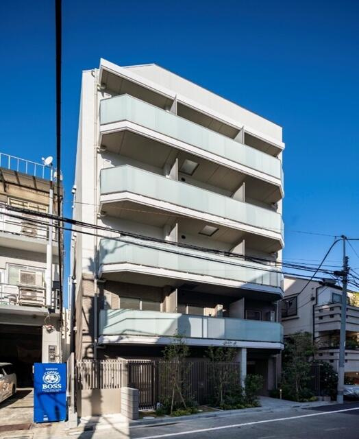 ハビテ外苑(ハビテガイエン)の外観