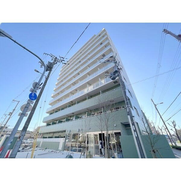 アーバンパーク住之江公園1の外観