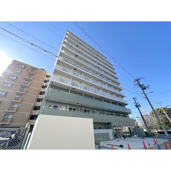 アーバンパーク住之江公園1の外観
