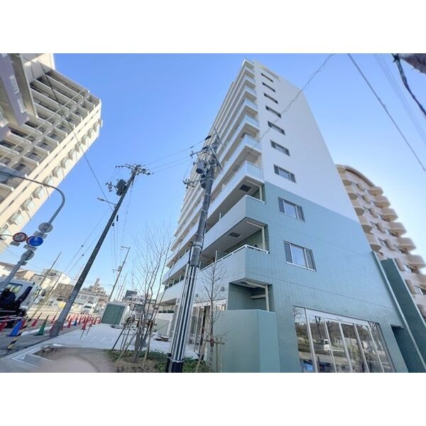 アーバンパーク住之江公園1の外観