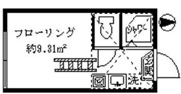 フェリス鷺宮の間取り