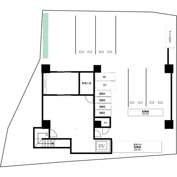 インザライフ大正RESIDENCEの間取り