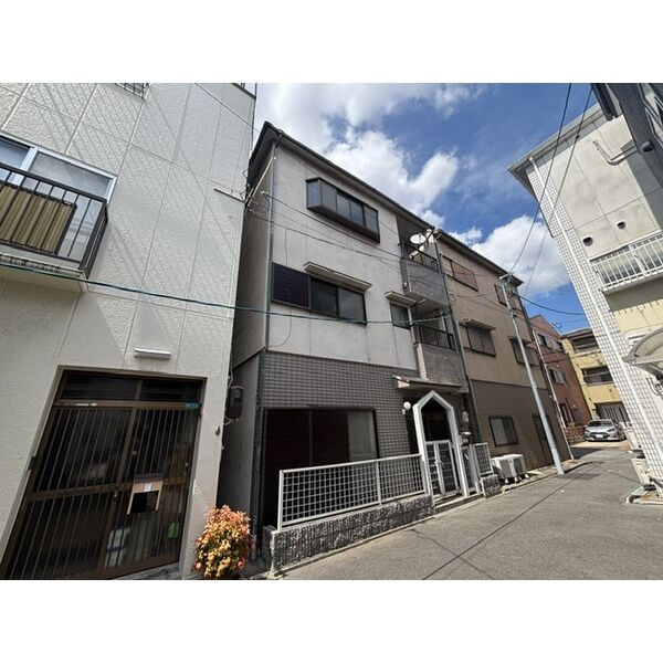 南市岡2丁目戸建ての外観