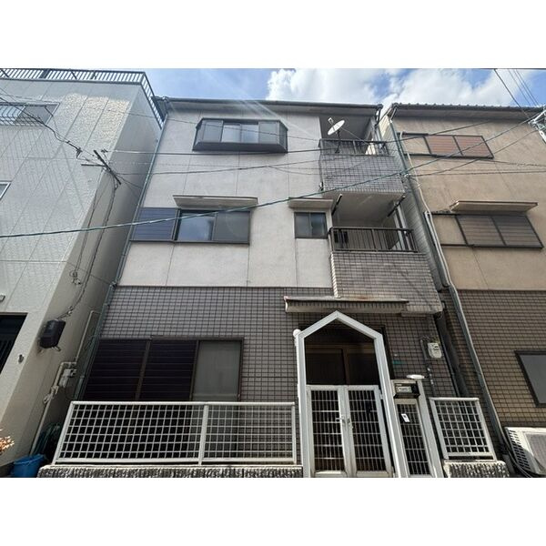 南市岡2丁目戸建ての外観