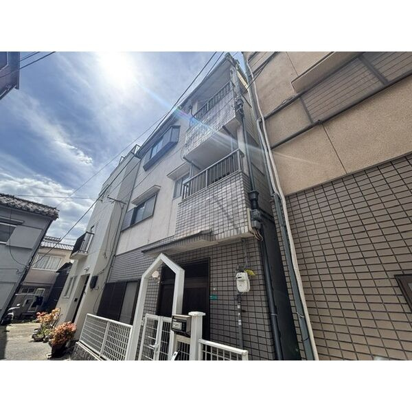 南市岡2丁目戸建ての外観