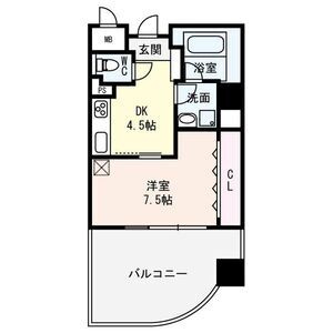ジョイパーク鶴見の間取り