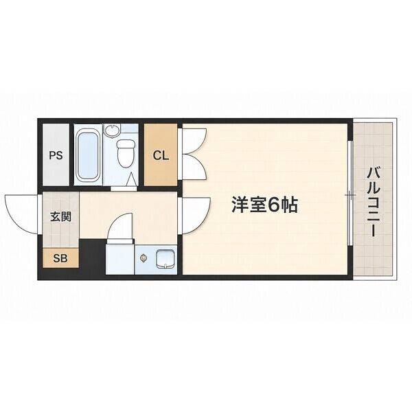 グランデ―ル平野の間取り