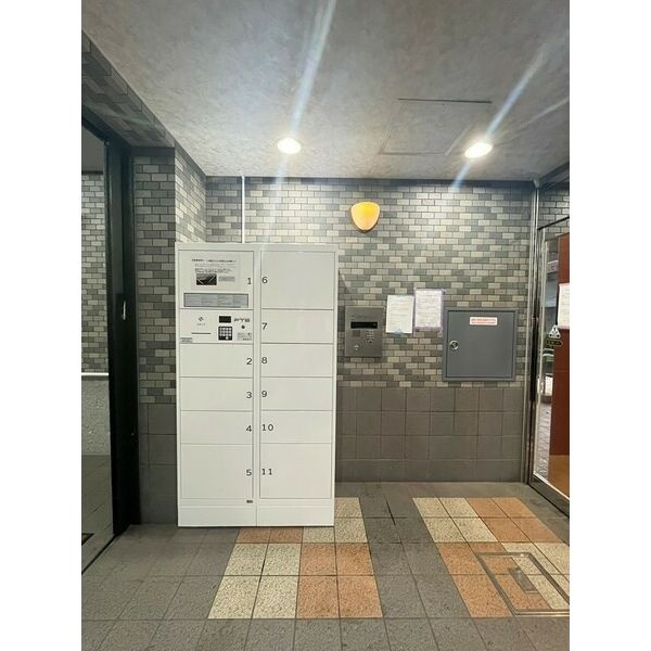 東部市場前レジデンス(旧メゾンミヤビ)のセキュリティ