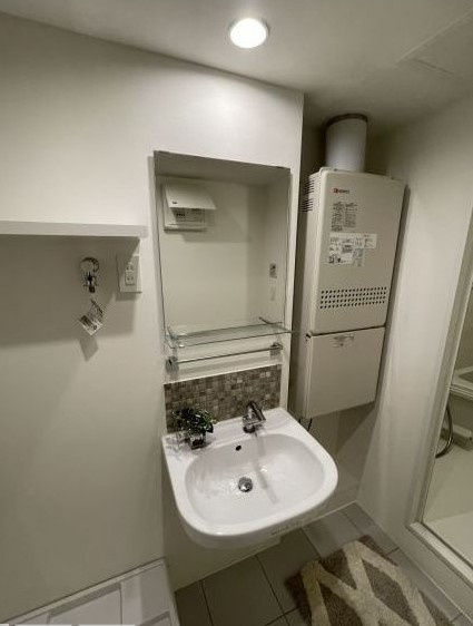 ルクレ千石の洗面所