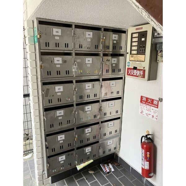セントラルハイツ石田のその他共用部分